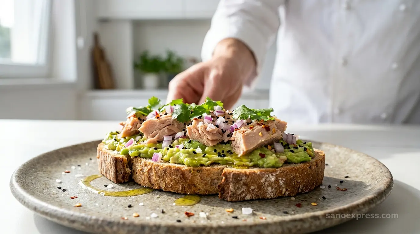 Almuerzo Express: Cómo usar una lata de atún y convertirla en un plato de chef